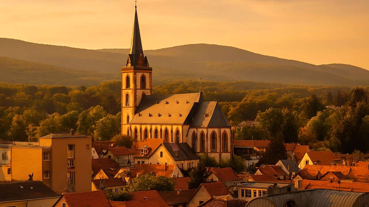 Stadt Oberursel als Stil DSLR &middot; Elektro-Diehm